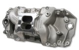 Weiand Stealth Intake Manifolds for 1974 BEL AIR, MONTE CARLO - 8018 Manifold, Stealth, Dual Plane, Aluminum, Natural, Square Bore, Chevy, Big Block, Rectangle Port, Each thumbnail 3