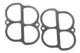 Weiand Hi-Ram Replacement Intake Manifold Gaskets 8985WND Upper To Lower, Gaskets, Chevy, Chrysler, Dodge, Plymouth, Pair thumbnail 2