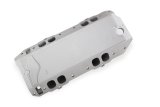 Weiand Track Warrior Intake Manifolds 7621 Manifold, Warrior, Single Plane, Aluminum, Natural, Dominator, Chevy, Big Block, Oval Port, Each thumbnail 2