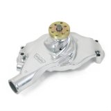 Weiand Action Plus Mechanical Water Pumps 9212P Pump, Mechanical, Plus, Short, High-Volume, Aluminum, Polished, Chevy, Big Block, Each thumbnail 1