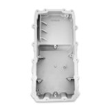 Weiand Coyote Swap Oil Pans 302-90 Pans, Engine Swap, Low-profile, Rear Sump, Wet Style, 8.0 Quarts, Aluminum, Pickup Included, Ford, Each thumbnail 3
