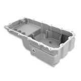 Weiand Coyote Swap Oil Pans 302-90 Pans, Engine Swap, Low-profile, Rear Sump, Wet Style, 8.0 Quarts, Aluminum, Pickup Included, Ford, Each thumbnail 7