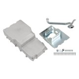 Weiand Coyote Swap Oil Pans 302-90 Pans, Engine Swap, Low-profile, Rear Sump, Wet Style, 8.0 Quarts, Aluminum, Pickup Included, Ford, Each thumbnail 8