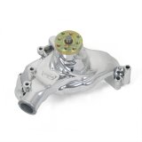 Weiand Action Plus Mechanical Water Pumps 9242P Pump, Mechanical, Plus, Long, High-Volume, Aluminum, Polished, Chevy, Big Block, Each thumbnail 1