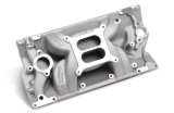 Weiand Speed Warrior Intake Manifolds 8502 Manifold, Warrior, Non-EGR, 1,500-6,700 rpm, Square Bore, Chevy, Small Block, Each thumbnail 1