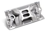 Weiand Speed Warrior Intake Manifolds 8502 Manifold, Warrior, Non-EGR, 1,500-6,700 rpm, Square Bore, Chevy, Small Block, Each thumbnail 3