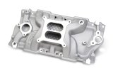 Weiand Speed Warrior Intake Manifolds 8170WND Manifold, Warrior, Aluminum, Natural, Square Bore, Chevy, Small Block, Each thumbnail 2
