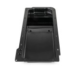 Weiand Oil Pan Packages 5042WND Pan, Fabricated, Aluminum, Black, 7 Quart, Front Sump, Chevy, LS, Kit thumbnail 2