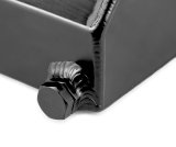 Weiand Oil Pan Packages 5042WND Pan, Fabricated, Aluminum, Black, 7 Quart, Front Sump, Chevy, LS, Kit thumbnail 3