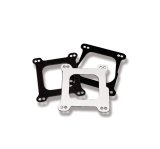 Weiand Carburetor Sealing Plates 9006 Adapter, Open Center, Spread Bore Carburetor/4-Barrel Manifold, .063 in. Thick, Kit thumbnail 2