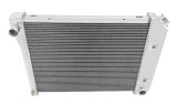 Frostbite Performance Cooling Aluminum Radiators FB137 Radiator, Aluminum, 4-Row, Polished, Crossflow, Buick, Chevy, GMC, Oldsmobile, Pontiac, Each thumbnail 1