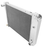 Frostbite Performance Cooling Aluminum Radiators FB137 Radiator, Aluminum, 4-Row, Polished, Crossflow, Buick, Chevy, GMC, Oldsmobile, Pontiac, Each thumbnail 2