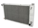 Frostbite Performance Cooling Aluminum Radiators FB153 Radiator, Aluminum, 2-Row, Polished, Crossflow, Chevy, GMC, Each thumbnail 1