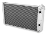 Frostbite Performance Cooling Aluminum Radiators FB308 Radiators, Cooling, Crossflow, Aluminum, Natural, Engine Swap, Chevy, GMC, Small Block LS, Each thumbnail 1