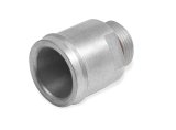 Frostbite Radiator Inlet Nipple to Straight Cut Fittings FB402 Fitting, Adapter, Hose Barb, Straight, Aluminum, Natural, -16 AN, 1 3/4 in. Hose Barb, Each thumbnail 1