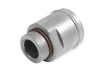 Frostbite Radiator Inlet Nipple to Straight Cut Fittings FB402 Fitting, Adapter, Hose Barb, Straight, Aluminum, Natural, -16 AN, 1 3/4 in. Hose Barb, Each thumbnail 2