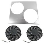 10 Inch 1,140 CFM Frostbite Fan and Shroud Economy Packages FB509E And 2 Fans FB135, FB136, FB137, FB144, FB145, FB146 thumbnail 1