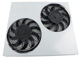 10 Inch 1,300 CFM Frostbite Fan and Shroud High Performance Packages FB509H Electric Fan, Dual, in. Diameter, Puller, cfm, Aluminum Shroud, 17.00 in. Height, 20.75 Width, Kit thumbnail 2