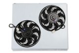 10 Inch 1,300 CFM Frostbite Fan and Shroud High Performance Packages FB509H Electric Fan, Dual, in. Diameter, Puller, cfm, Aluminum Shroud, 17.00 in. Height, 20.75 Width, Kit thumbnail 3