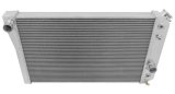 Frostbite Performance Cooling Aluminum Radiators FB254 Radiators, Crossflow, Saddle Mount Style, 2-row, Aluminum, Natural, Transmission Cooler, Chevrolet, Each thumbnail 2