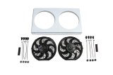 12 Inch 1,620 CFM Frostbite Fan and Shroud High Performance Packages FB528H Electric Fan, Frostbite, Dual in. Diameter, Fan/Shroud Package, Series, Fits FB222-FB224 Radiators, Kit thumbnail 1
