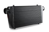 Frostbite Universal Intercoolers FB609B Intercoolers, Aluminum, Black, 3.000 in. Slip Fit Inlet/Outlet, 30.700 in. Width, 13.000 in. Height, 3.000 in. Depth, Each thumbnail 3