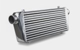 Frostbite Universal Intercoolers FB604 Intercoolers, Aluminum, Polished, 2.500 in. Slip Fit Inlet/Outlet, 28.000 in. Width, 10.240 in. Height, 3.000 in. Depth, Each thumbnail 4