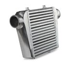 Frostbite Universal Intercoolers FB600 Intercoolers, Aluminum, Polished, 2.500 in. Slip Fit Inlet/Outlet, 18.100 in. Width, 13.000 in. Height, 3.000 in. Depth, Each thumbnail 1