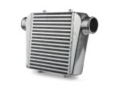 Frostbite Universal Intercoolers FB600 Intercoolers, Aluminum, Polished, 2.500 in. Slip Fit Inlet/Outlet, 18.100 in. Width, 13.000 in. Height, 3.000 in. Depth, Each thumbnail 2