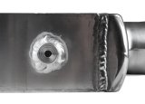 Frostbite Universal Intercoolers FB600 Intercoolers, Aluminum, Polished, 2.500 in. Slip Fit Inlet/Outlet, 18.100 in. Width, 13.000 in. Height, 3.000 in. Depth, Each thumbnail 4