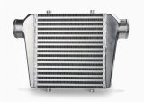Frostbite Universal Intercoolers FB600 Intercoolers, Aluminum, Polished, 2.500 in. Slip Fit Inlet/Outlet, 18.100 in. Width, 13.000 in. Height, 3.000 in. Depth, Each thumbnail 6