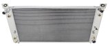 Frostbite Performance Cooling Aluminum Radiators FB288 Radiator, Aluminum, 3-Row, Polished, Crossflow, Chevy, GMC, Each thumbnail 2