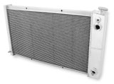 Frostbite Performance Cooling Aluminum Radiators for 1967-1972 C10 PICKUP, C15/C1500 PICKUP - FB311 Radiators, Cooling, Crossflow, Aluminum, Natural, Engine Swap, Chevy, GMC, Small Block LS, Each thumbnail 1