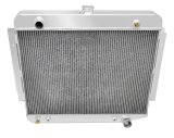 Frostbite Performance Cooling Aluminum Radiators FB708 Radiator, Aluminum, 3-Row, Polished, Downflow, Dodge, Each thumbnail 2