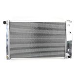 Frostbite Performance Cooling Aluminum Radiators FB164 Radiator, Aluminum, 4-Row, Polished, Crossflow, Buick, Cadillac, Chevy, GMC, Oldsmobile, Pontiac, Each thumbnail 1