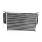 Frostbite Performance Cooling Aluminum Radiators FB164 Radiator, Aluminum, 4-Row, Polished, Crossflow, Buick, Cadillac, Chevy, GMC, Oldsmobile, Pontiac, Each thumbnail 2