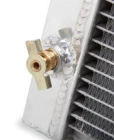 Frostbite Performance Cooling Aluminum Radiators for 1979-1986 CAPRI, 1979-1993 MUSTANG - FB310 Radiators, Crossflow, 3-row, Aluminum, Natural, Ford, Mercury, Chevy Small Block LS, Each thumbnail 1