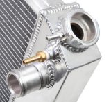 Frostbite Performance Cooling Aluminum Radiators for 1979-1986 CAPRI, 1979-1993 MUSTANG - FB310 Radiators, Crossflow, 3-row, Aluminum, Natural, Ford, Mercury, Chevy Small Block LS, Each thumbnail 3