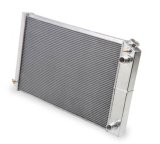 Frostbite Performance Cooling Aluminum Radiators for 1979-1986 CAPRI, 1979-1993 MUSTANG - FB310 Radiators, Crossflow, 3-row, Aluminum, Natural, Ford, Mercury, Chevy Small Block LS, Each thumbnail 4