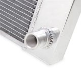 Frostbite Performance Cooling Aluminum Radiators for 1979-1986 CAPRI, 1979-1993 MUSTANG - FB310 Radiators, Crossflow, 3-row, Aluminum, Natural, Ford, Mercury, Chevy Small Block LS, Each thumbnail 5