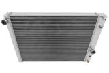 Frostbite Performance Cooling Aluminum Radiators FB257 Radiator, Performance, Aluminum, Polished, Crossflow, 3 Row, Transmission Cooler, Chevrolet, Each thumbnail 2