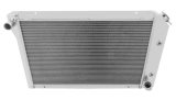 Frostbite Performance Cooling Aluminum Radiators FB251 Radiator, Performance, Aluminum, Polished, Crossflow, 2 Row, Transmission Cooler, Chevrolet, Each thumbnail 2