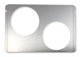 Frostbite Direct-Fit Aluminum Fan Shrouds FB502 Shroud, Direct Fit, Aluminum, Dual 12 in. Fans, Fits FB162, FB163, FB164, FB305 Radiators, Various GM Cars and Trucks, Each thumbnail 1