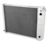 Frostbite Performance Cooling Aluminum Radiators FB306 Radiators, Crossflow, Aluminum, Natural, Buick, Chevrolet, Oldsmobile, Pontiac, LS Engine Swap, Each thumbnail 2
