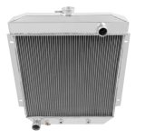 Frostbite Performance Cooling Aluminum Radiators FB217 Radiator, Aluminum, 3-Row, 1954-56 Ford Car, Each thumbnail 2