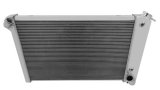 Frostbite Performance Cooling Aluminum Radiators FB245 Radiator, Aluminum, 3-Row, Crossflow, 20.50 in. Height, 31.62 in. Width, 2.20 in. Core, Transmission Cooler, Polished, Chevy, Each thumbnail 2