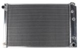 Frostbite Performance Cooling Aluminum Radiators FB167 Radiator, Aluminum, 4-Row, Polished, Crossflow, Chevy, GMC, Each thumbnail 1