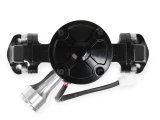 Frostbite Electric Water Pumps 22-112 Pump, Electric, Aluminum, Black, 35 gph at 12 Volts, Chevy, Small Block, Each thumbnail 2