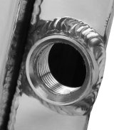 Frostbite Performance Cooling Aluminum Radiators for 1982-1992 CAMARO, FIREBIRD - FB190 Radiators, Cooling, Crossflow, Aluminum, Polished, Transmission Cooler, Chevy, Pontiac, Each thumbnail 4