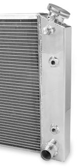 Frostbite Performance Cooling Aluminum Radiators for 1982-1992 CAMARO, FIREBIRD - FB190 Radiators, Cooling, Crossflow, Aluminum, Polished, Transmission Cooler, Chevy, Pontiac, Each thumbnail 5